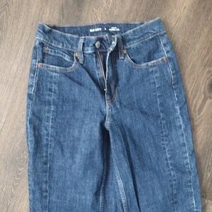 Old Navy high Rise Barrel Jeans Size 0